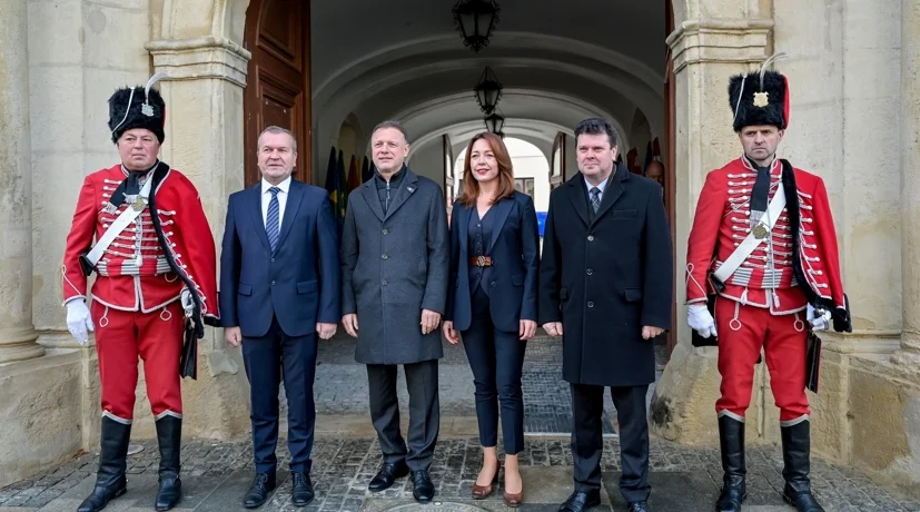 Predsjednik Hrvatskoga sabora Jandroković u prvom službenom posjetu Varaždinskoj županiji