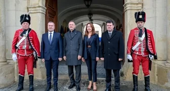 Predsjednik Hrvatskoga sabora Jandroković u prvom službenom posjetu Varaždinskoj županiji