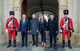 Predsjednik Hrvatskoga sabora Jandroković u prvom službenom posjetu Varaždinskoj županiji