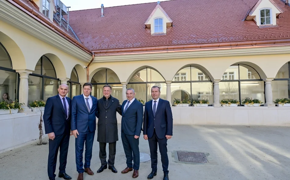 Dvorac Opeka, dragulj sjevera, nakon 350 godina u novom ruhu