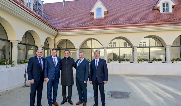 Dvorac Opeka, dragulj sjevera, nakon 350 godina u novom ruhu
