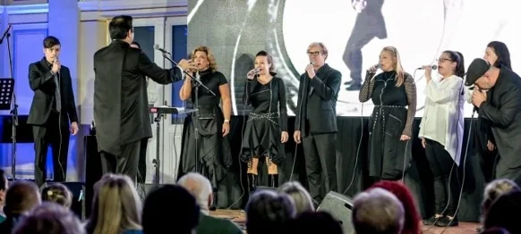 Koncert Varaždinskog vokalnog ansambla u Sračincu održat će se 19. prosinca