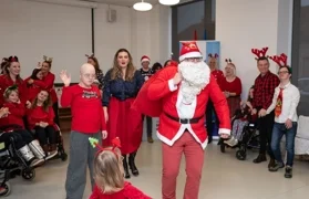 Održana već tradicionalna božićna priredba udruge „Uz tebe sam“