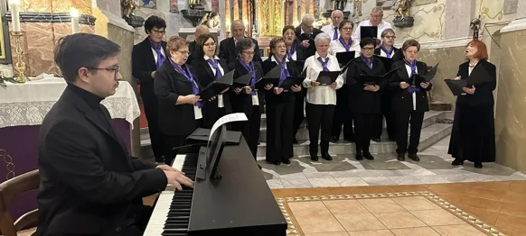 Udruga umirovljenika Općine Petrijanec održala svoj prvi božićni koncert “Raspjevani advent”