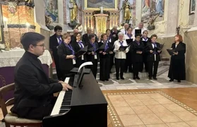 Udruga umirovljenika Općine Petrijanec održala svoj prvi božićni koncert “Raspjevani advent”