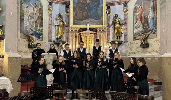 Održan tradicionalni božićni koncert pod nazivom „ Božićna čarolija s KUD-om Općine Petrijanec“
