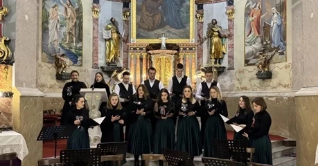 Održan tradicionalni božićni koncert pod nazivom „ Božićna čarolija s KUD-om Općine Petrijanec“
