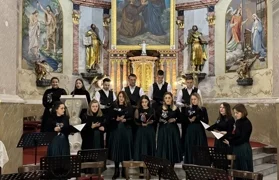 Održan tradicionalni božićni koncert pod nazivom &bdquo; Božićna čarolija s KUD-om Općine Petrijanec&ldquo;