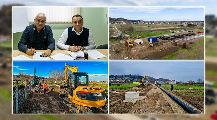 U tijeku 2. faza radova na Dionici 1 u Stambenoj zoni Donje Ladanje!