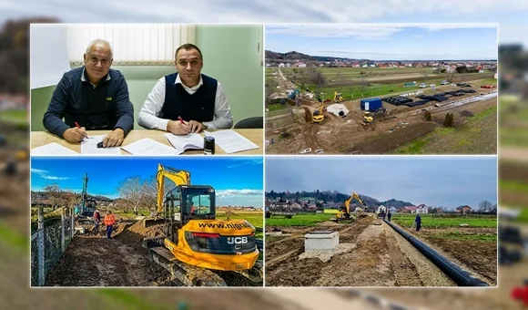 U tijeku 2. faza radova na Dionici 1 u Stambenoj zoni Donje Ladanje!