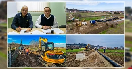 U tijeku 2. faza radova na Dionici 1 u Stambenoj zoni Donje Ladanje!