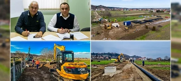 U tijeku 2. faza radova na Dionici 1 u Stambenoj zoni Donje Ladanje!