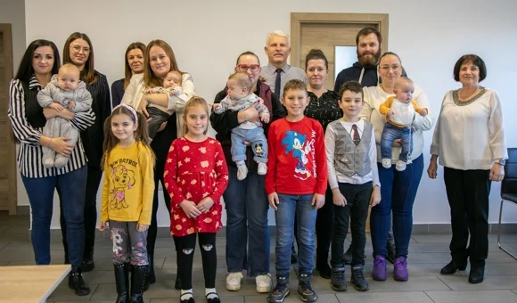 Načelnik općine Sračinec susreo se s najmlađim mještanima