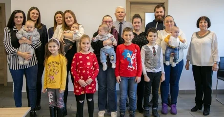 Načelnik općine Sračinec susreo se s najmlađim mještanima