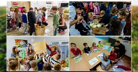 Mališani u dječjim vrtićima u Općini Maruševec učili o kiseljenju zelja i kušali sarmu od Varaždinskog zelja