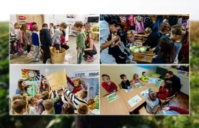 Mališani u dječjim vrtićima u Općini Maruševec učili o kiseljenju zelja i kušali sarmu od Varaždinskog zelja