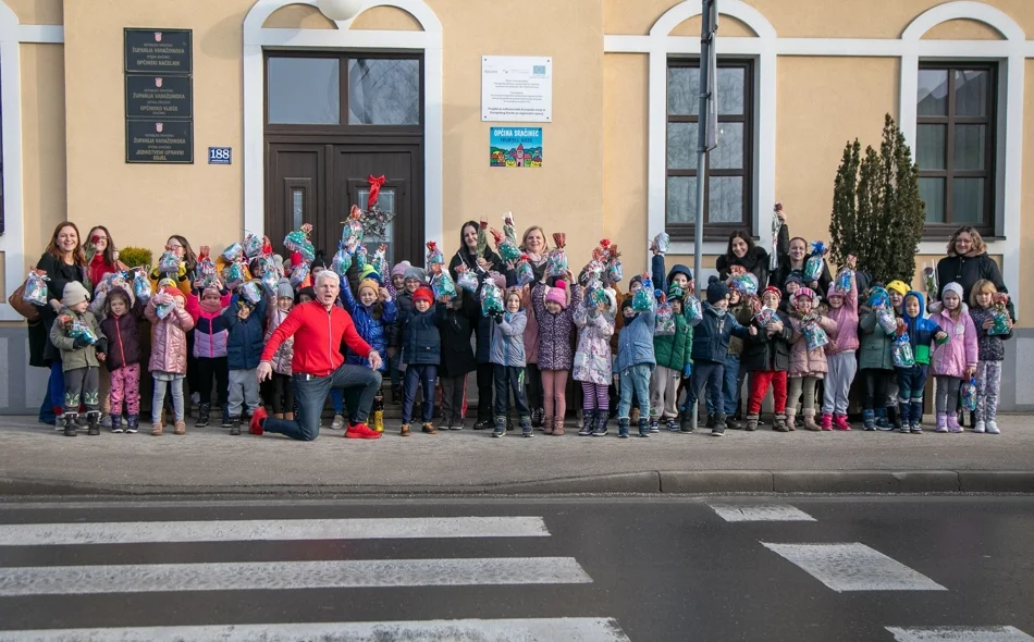 Djeca posjetila načelnika Općine Sračinec