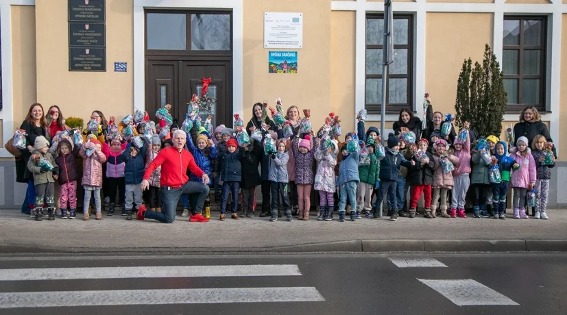 Djeca posjetila načelnika Općine Sračinec