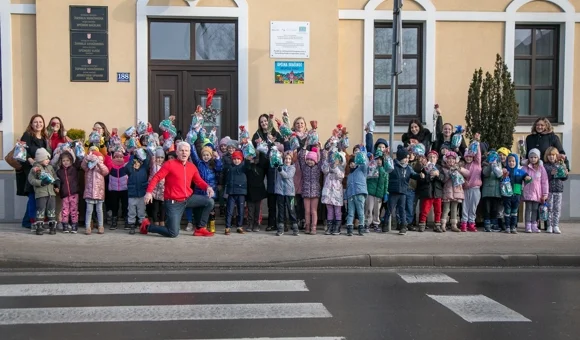 Djeca posjetila načelnika Općine Sračinec