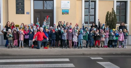 Djeca posjetila načelnika Općine Sračinec