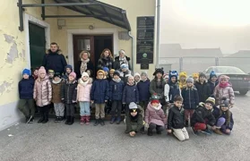 Mališani Dječjeg vrtića &quot;Bambi&quot; Petrijanec čestitali Božić djelatnicima Općine Petrijanec