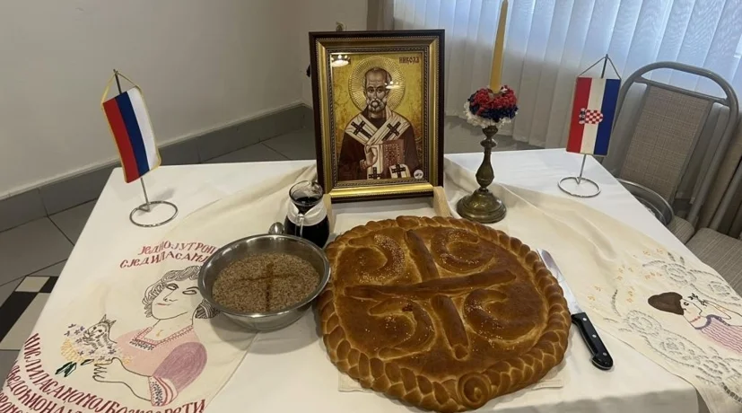 U Varaždinu proslavljena Krsna slava Svetog Nikole, sveca i zaštitnika Vijeća srpske nacionalne manjine Grada Varaždina