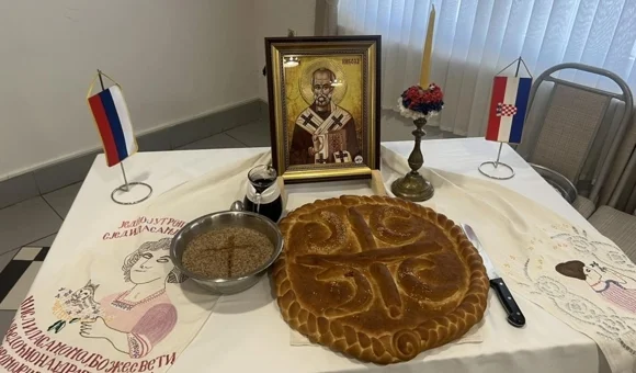 U Varaždinu proslavljena Krsna slava Svetog Nikole, sveca i zaštitnika Vijeća srpske nacionalne manjine Grada Varaždina