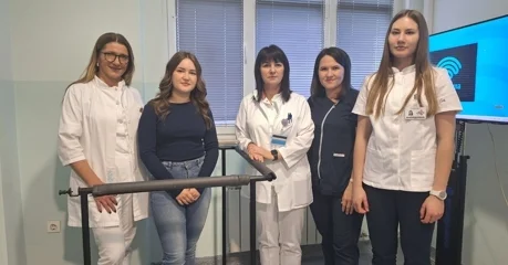 Varaždinska bolnica pionir u liječenju i rehabilitaciji pacijenata s moždanim udarom i demencijom