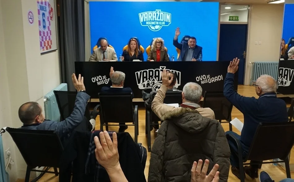 Nogometni klub Varaždin postaje sportsko dioničko društvo