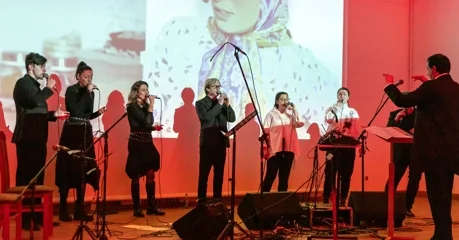 Održan koncert Varaždinskog vokalnog ansambla u Sračincu