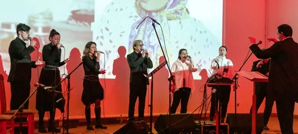 Održan koncert Varaždinskog vokalnog ansambla u Sračincu