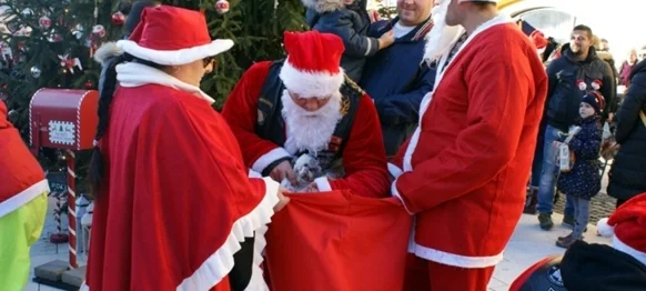 Zadnja subota "Topličke Božićne priče": Motomrazovi, darovi i blagdanski duh