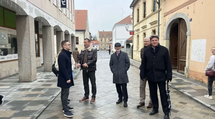 Završeni radovi u Vrazovoj i Kačićevoj ulici u Varaždinu