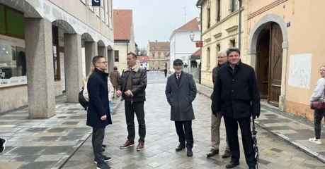 Završeni radovi u Vrazovoj i Kačićevoj ulici u Varaždinu