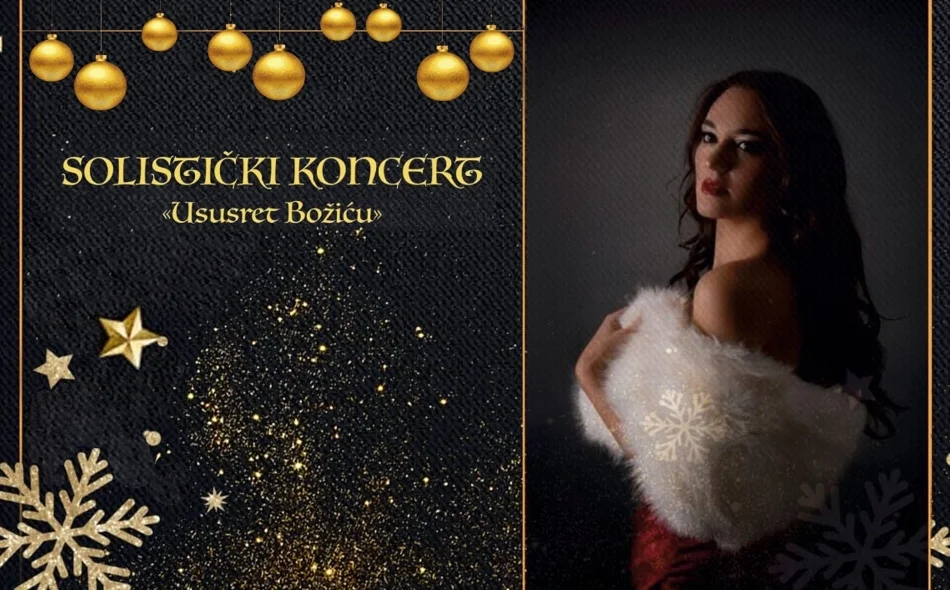 Koncert Bernardice Bačan „Ususret Božiću“ održat će se 23. prosinca s početkom u 19 sati