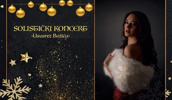 Koncert Bernardice Bačan „Ususret Božiću“ održat će se 23. prosinca s početkom u 19 sati