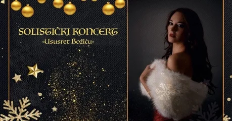 Koncert Bernardice Bačan „Ususret Božiću“ održat će se 23. prosinca s početkom u 19 sati