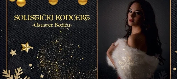 Koncert Bernardice Bačan &bdquo;Ususret Božiću&ldquo; održat će se 23. prosinca s početkom u 19 sati