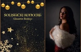 Koncert Bernardice Bačan „Ususret Božiću“ održat će se 23. prosinca s početkom u 19 sati