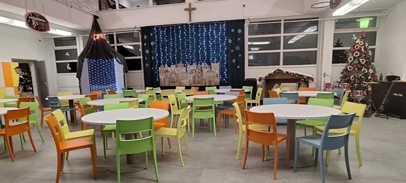 Obnovljeni prostor Osnovne škole Bisag