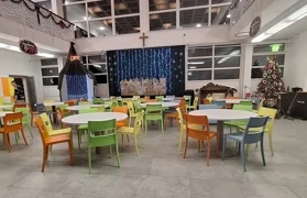 Obnovljeni prostor Osnovne škole Bisag