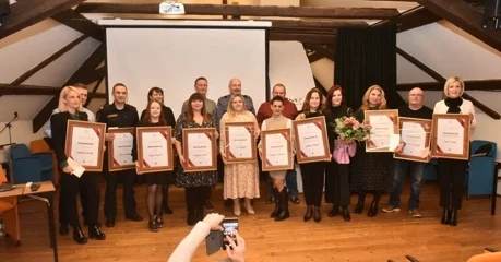 Dobitnici priznanja natječja "Čovjek – ključ uspjeha u turizmu" za 2024. godinu