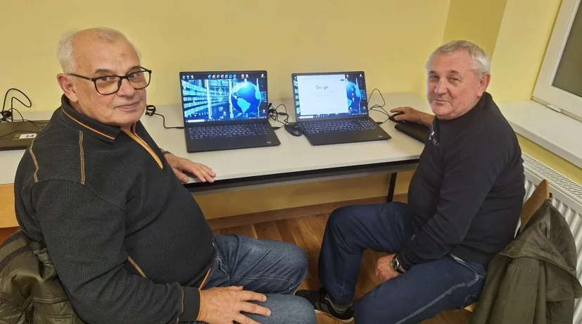 Umirovljenici za računalima: Održane prve besplatne radionice digitalne pismenosti