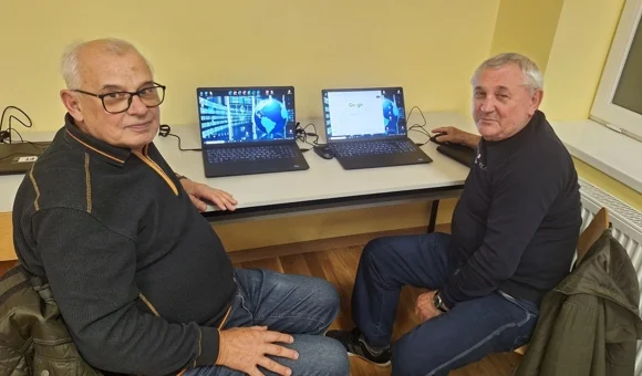 Umirovljenici za računalima: Održane prve besplatne radionice digitalne pismenosti