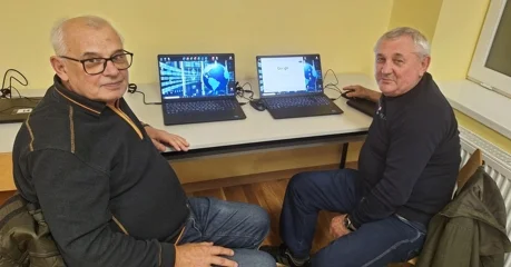 Umirovljenici za računalima: Održane prve besplatne radionice digitalne pismenosti