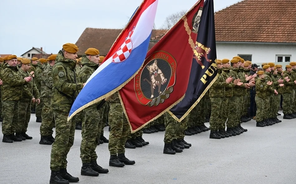 Obilježavanje 32. godišnjice 7. gardijske brigade Puma