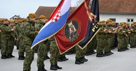 Obilježavanje 32. godišnjice 7. gardijske brigade Puma