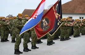 Obilježavanje 32. godišnjice 7. gardijske brigade Puma