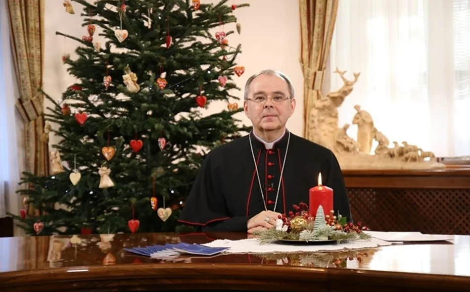 Mons. Bože Radoš, varaždinski biskup