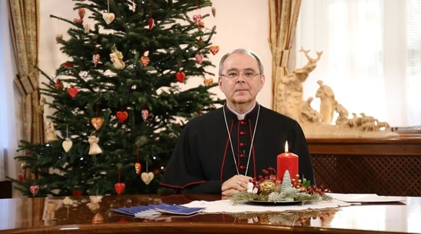 Mons. Bože Radoš, varaždinski biskup